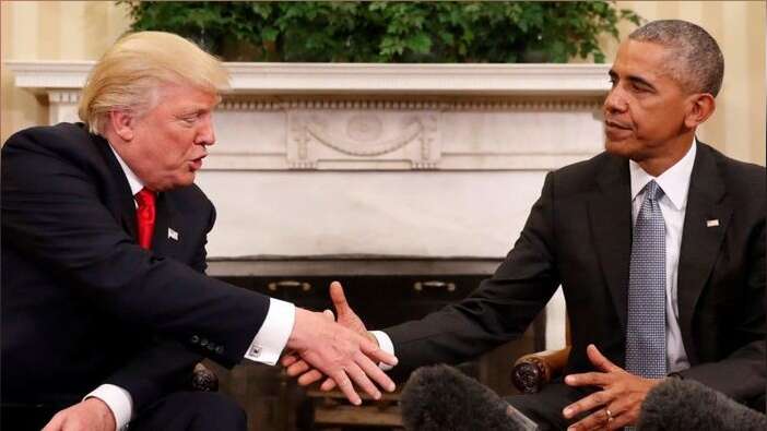 Obama: 'Trump'ı, Putin ve Twitter konusunda uyardım'