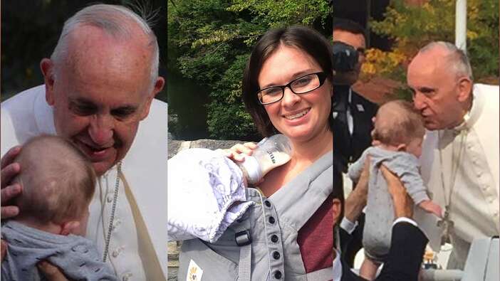 Papa'dan annelere: 'bebeklerinizi kilisede emzirebilirsiniz'