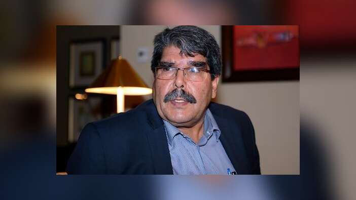 Salih Müslim itiraf etti: ABD bize silah veriyor