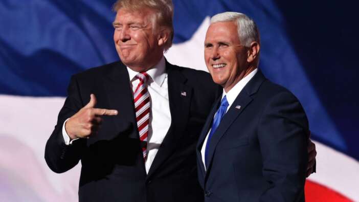 Trump'ın en yakını! Mike Pence'in koronavirüs testi sonucu çıktı...