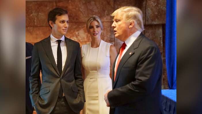Trump damadını 'baş danışmanı' yaptı