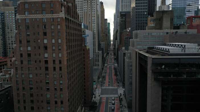 New York hayalet şehre dönüştü