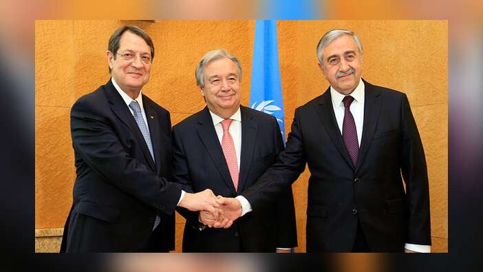 BM Genel Sekreteri Guterres'ten flaş Kıbrıs açıklaması