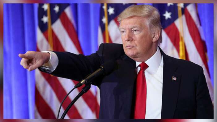 Trump'tan CNN muhabirine: ''Siz yalan habersiniz!'' / VİDEO