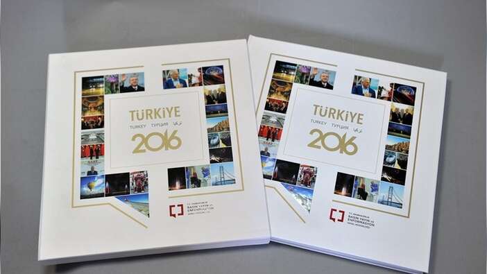 BYEGM’den 4 dilde Türkiye 2016 kitabı