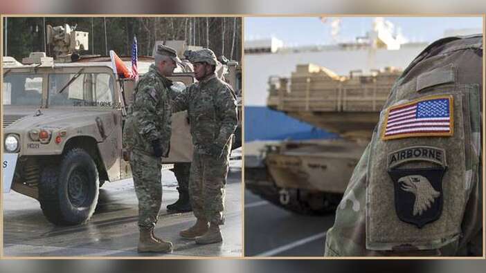 Binlerce Amerikan askeri tanklarla çıkarma yaptı!