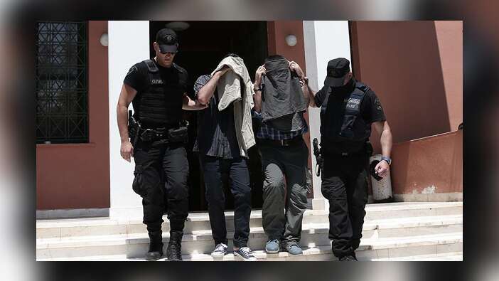 Yunanistan'a kaçan 4 darbeci daha hakim karşısında