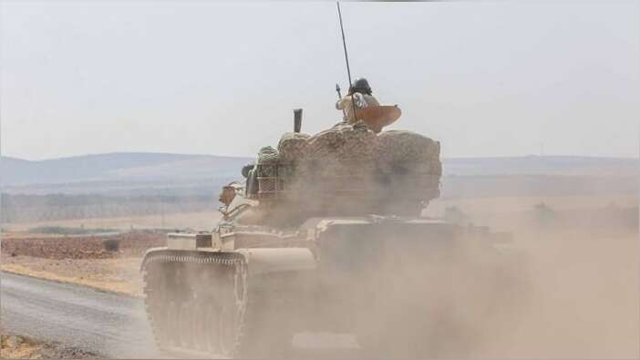 El Bab'ta ÖSO alanına saldırı!