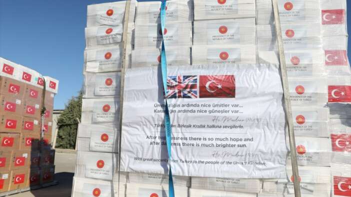 Türkiye'nin yardımı İngilizlere Osmanlı'yı hatırlattı: Aynı şeyi yapmışlardı...