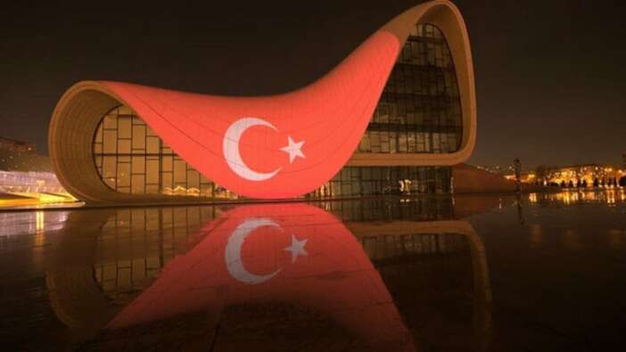Bakan Çavuşoğlu'ndan Azerbaycan'a: Tek millet, tek yürek