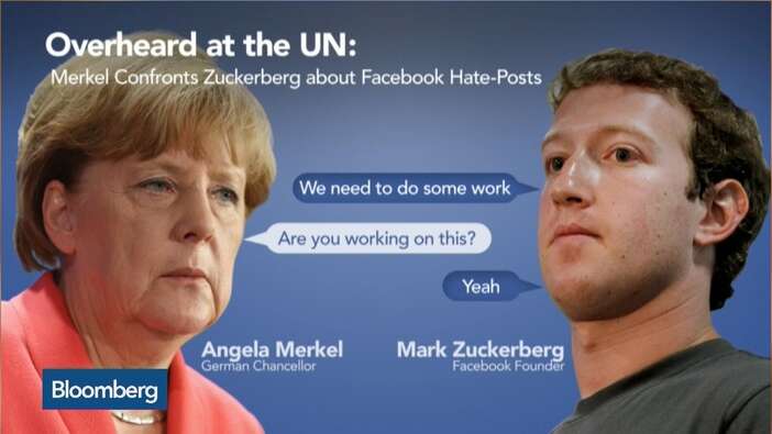 Facebook Merkel'e hizmet etme kararı aldı!