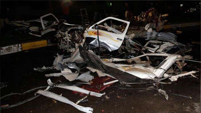 Irak'ta gece kulübüne bombalı saldırı