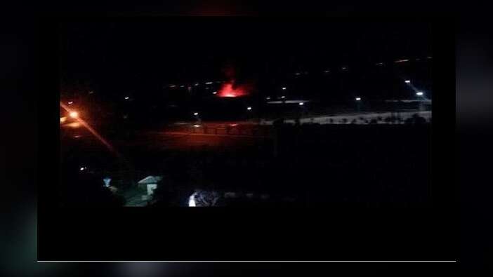 Esed şokta! Şam'daki askeri havaalanına bombardıman