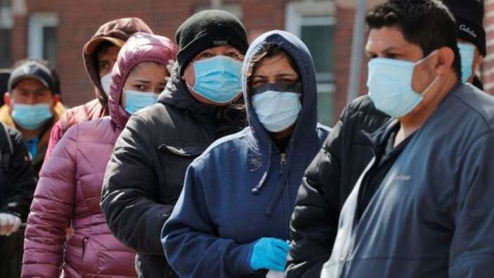 Son dakika... ABD'de koronavirüsten can kaybı 37 bin 86'ya yükseldi