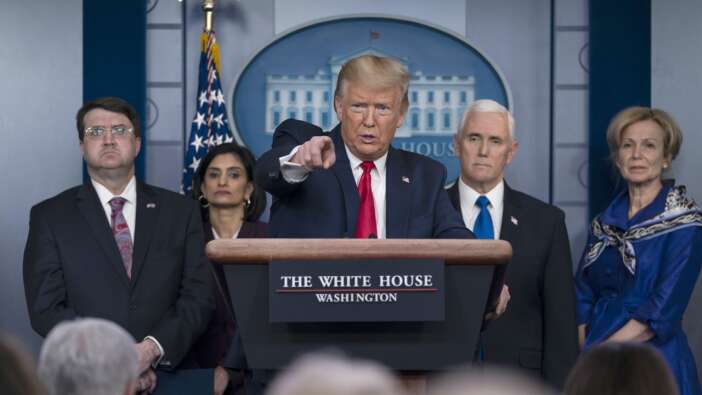 Trump’tan Çin’e koronavirüs tehdidi! "Sorumluysa sonuçlarıyla yüzleşir"