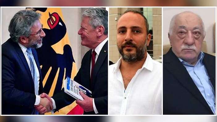 Firari Can Dündar ile Hayko Bağdat omuz omuza çalışıyor
