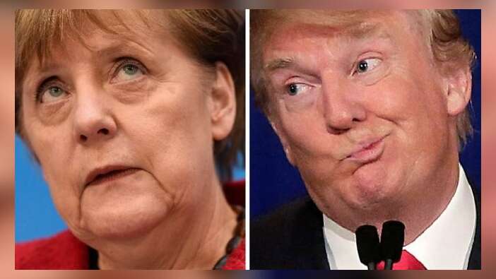 Merkel ile Trump arasında gerginlik