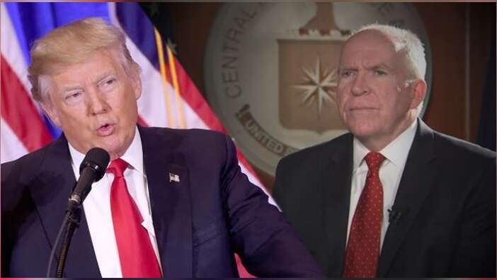 CIA Başkanı İle Trump kapıştı