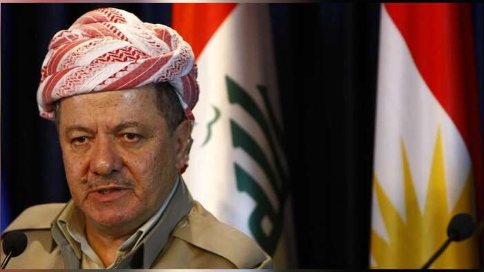 Mesut Barzani'den 'görevi bırakmıyorum' açıklaması