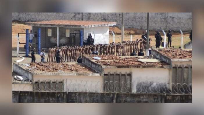 Brezilya'da cezaevinde çıkan isyanda 26 mahkum kafası kesilerek öldürüldü