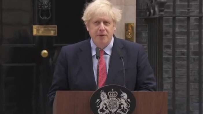 Son dakika... İngiltere Başbakanı Johnson'dan 22 gün sonra ilk açıklama
