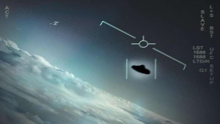 Dünyanın konuştuğu UFO görüntüleri...