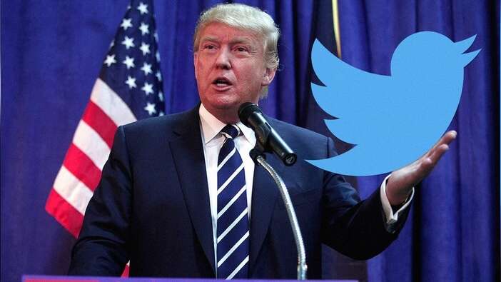 Trump kızı yerine başkasına Tweet attı