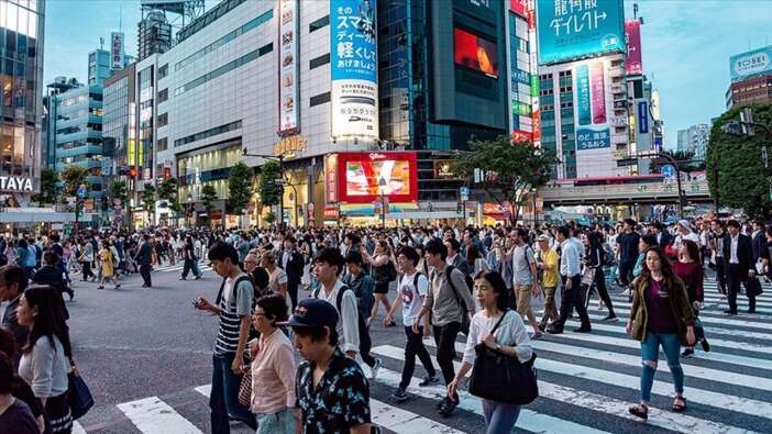 Japonya'da son 24 saatte koronavirüsten 41 ölüm!