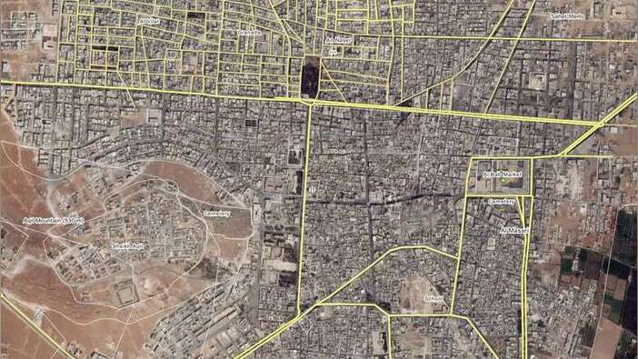 ABD, El Bab'da DEAŞ'i savaş uçaklarıyla vurmaya başladı!