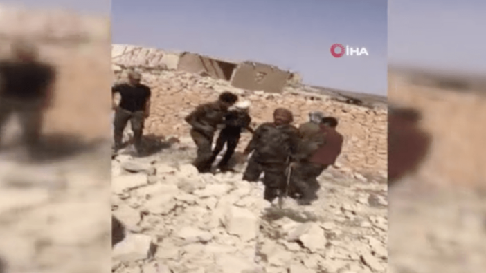 Irak’ta 3 terörist camide kendini patlattı