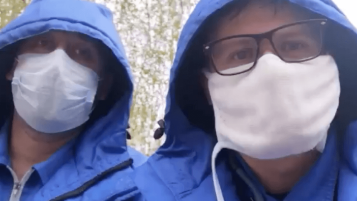 Ülke şokta! Koronaya yakalanan doktor video çekip camdan atladı