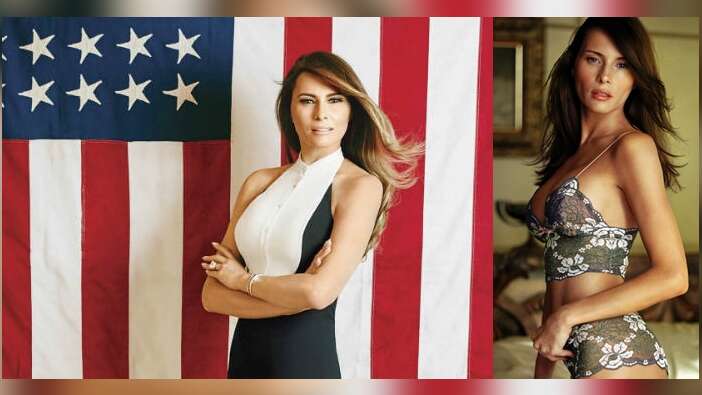 ABD'ye Slovenyalı First Lady Melania Trump