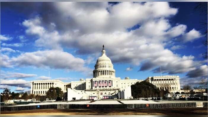 Washington Trump'ın yemin törenine hazır
