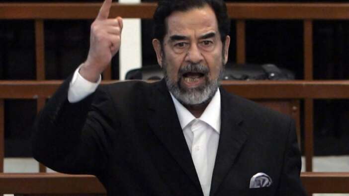 Saddam Hüseyin'in hayatı film oluyor