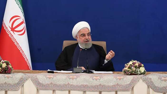 Son dakika... Ruhani: Silah ambargosu kalkmazsa bunun sonuçları ağır olur