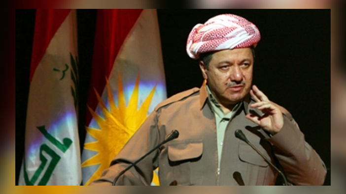 Mesud Barzani'den şok 'Kürdistan' çıkışı