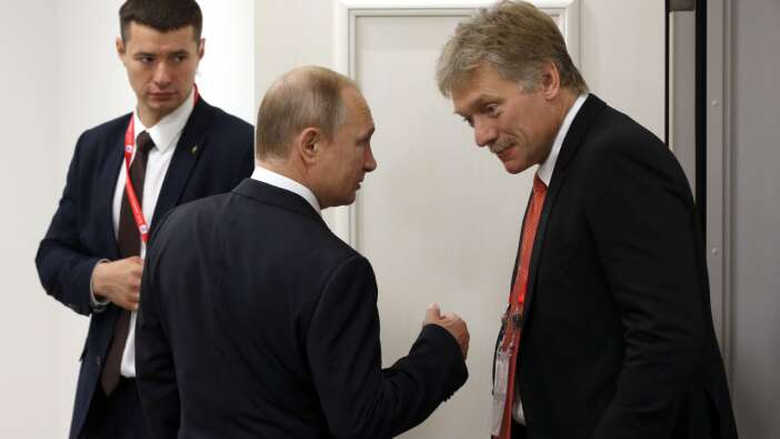 "Peskov virüsü Kremlin'de kaptı" Testi pozitif çıkan eşi açıkladı