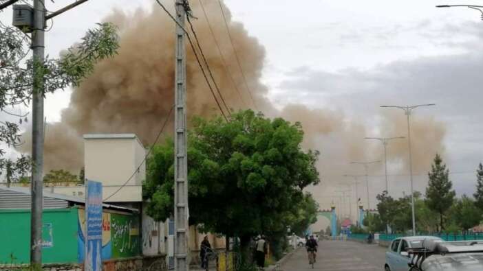 Afganistan’da bomba yüklü araçla saldırı: 5 ölü