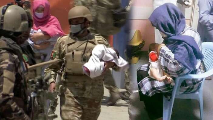 Son dakika... Dünya, katliamda yetim kalan bebekleri emziren anneyi konuşuyor