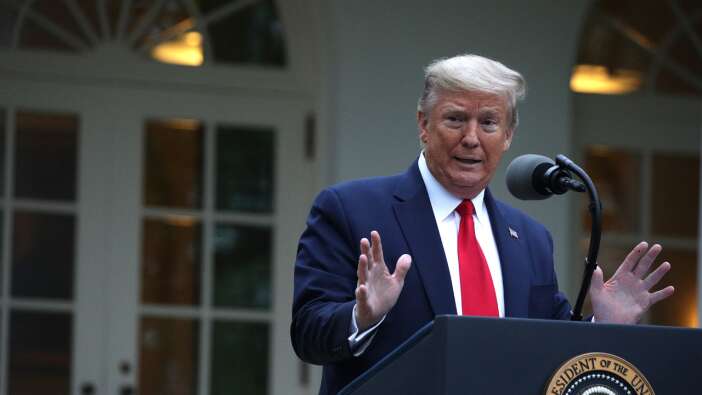 Trump DSÖ'yü tehdit etti! 30 gün süre...