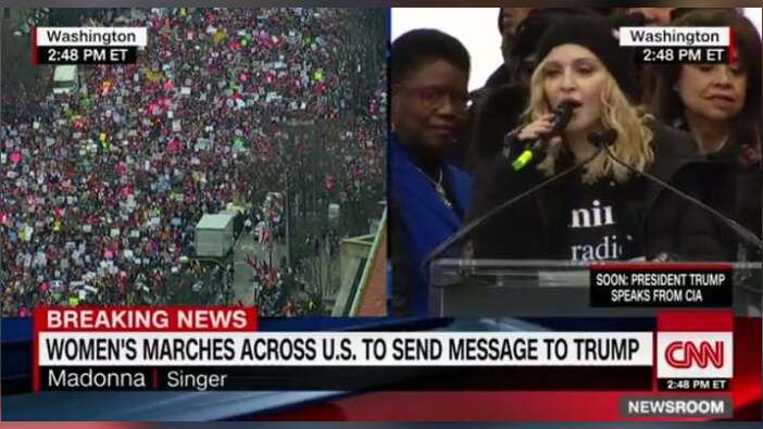 CNN'den ABD Başkanı Trump'a operasyon!