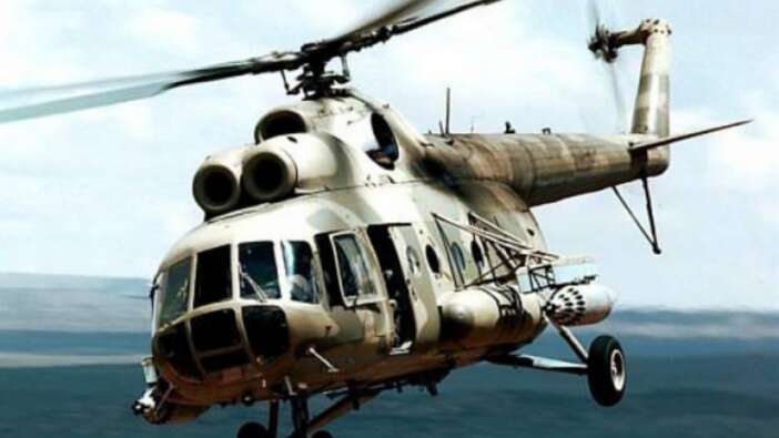 Rusya'da askeri helikopter düştü! Mürettebat hayatını kaybetti