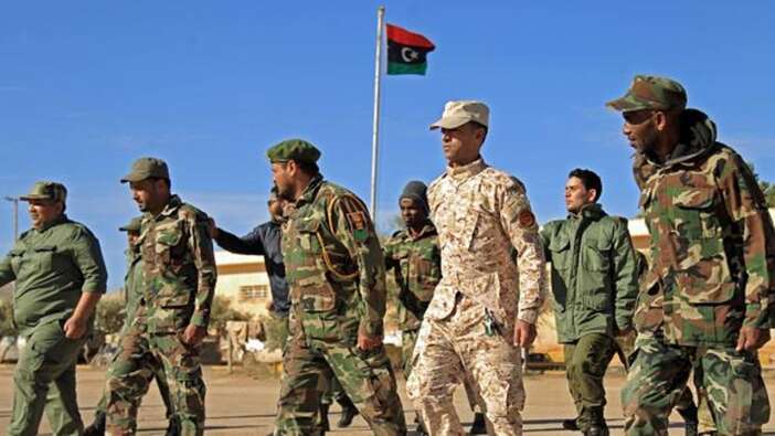 Libya ordusundan Hafter'e bir ağır darbe daha!