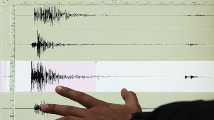 Komşuda korkutan deprem!
