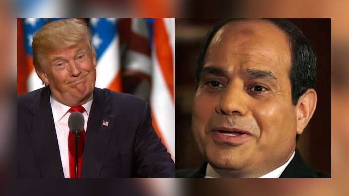 Trump'tan Mısır Lideri Sisi'ye 'takdir' telefonu