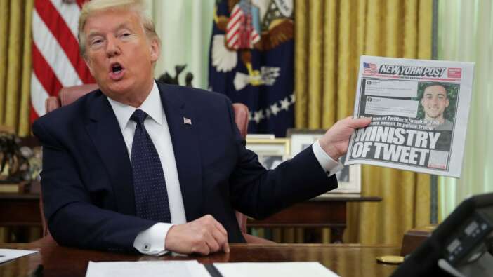 Trump'tan sosyal medyayı zapt-u rapt altına alacak imza...