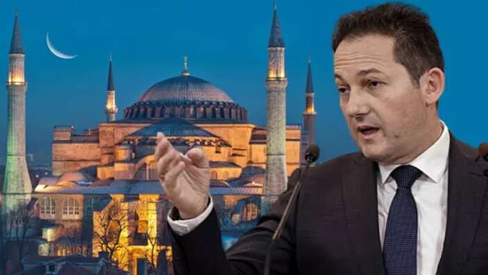 Erdoğan'ın sözleri sonrası Yunanistan'dan  Ayasofya açıklaması