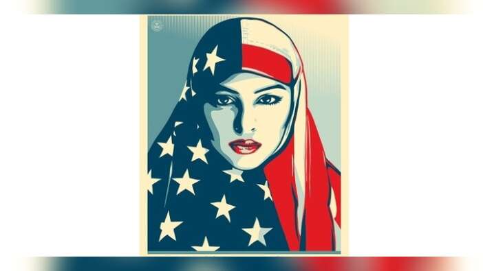 Trump'a karşı sokağa çıkan kadınların 'bayrağı' oldu!