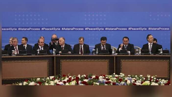 Astana'da flaş gelişme: Türkiye, Rusya ve İran'dan ortak karar!