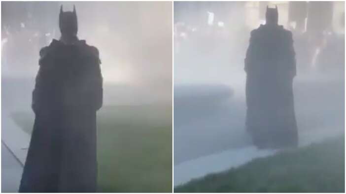 ABD'de Batman sokağa indi